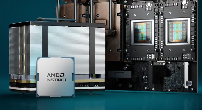A TSMC legmodernebb node-ján készül az Instinct MI450