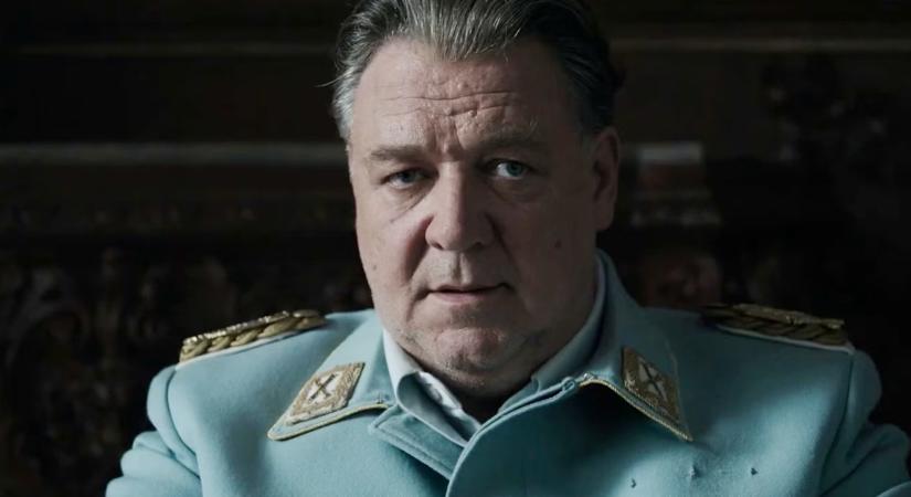 Russell Crowe dagadt náciként keménykedik a Nürnberg első előzetesében