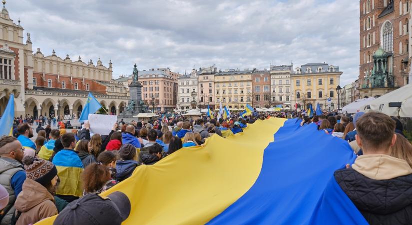 Betelt a pohár, érik a balhé Lengyelországban az ukrán menekültek miatt