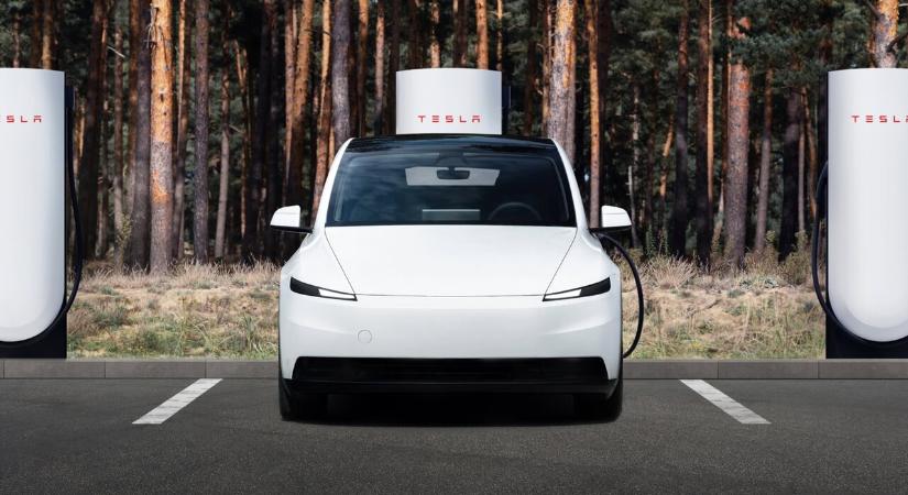 Milliókkal olcsóbb a Model Y Standard Magyarországon