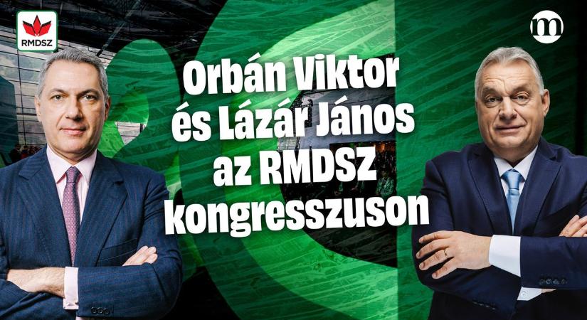 EXKLUZÍV: Orbán Viktort és Lázár Jánost kérdeztük az RMDSZ kongresszusán (VIDEÓ!)