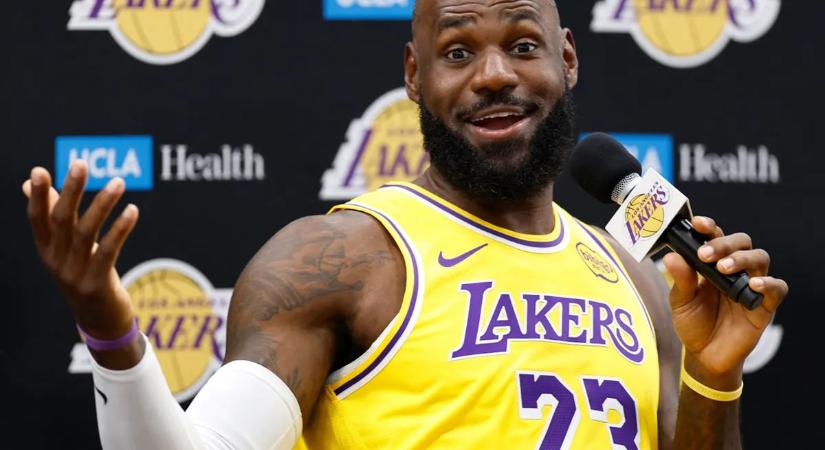 LeBron James nagy bejelentése mindenkit sokkolt