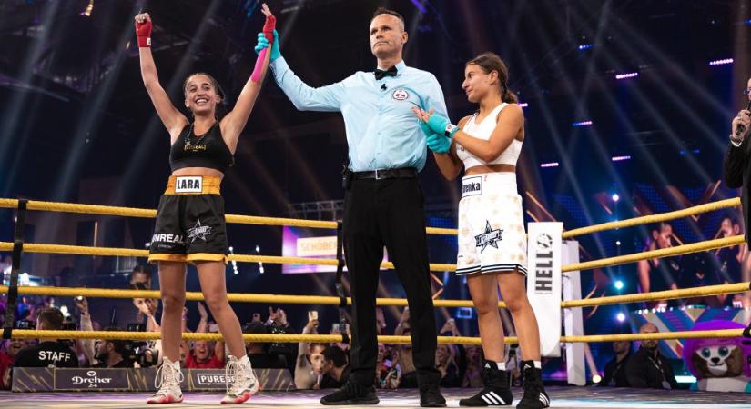 Schóbert Lara a Dárdai Blanka elleni meccséről: Mindenki mondta, hogy simán megverem, de egy sportoló nem tud így hozzáállni az ellenfeléhez