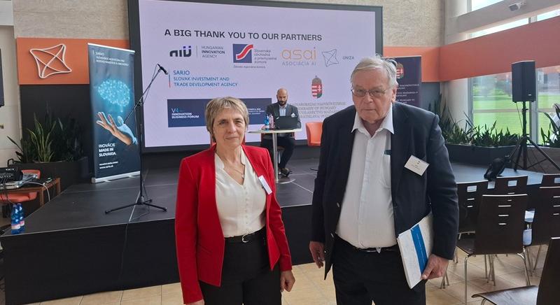 Innováció és mesterséges intelligencia: A Vállalkozások Jövője – V4 Innovációs Üzleti Fórum Zsolnán