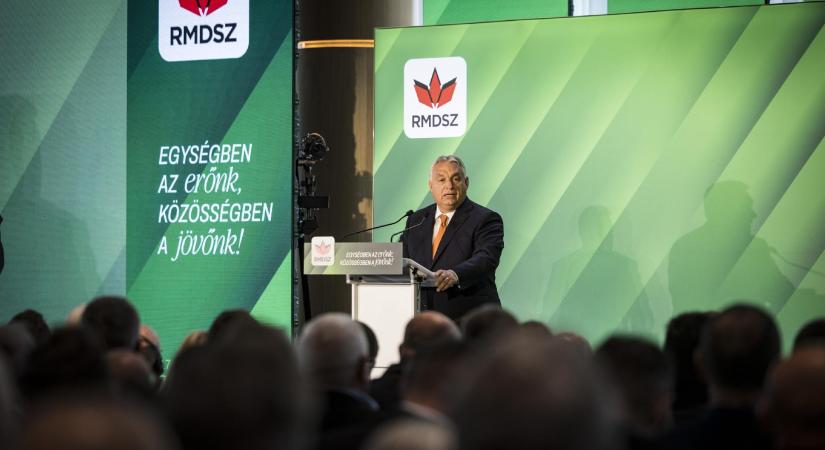Orbán Viktor szerint az RMDSZ nem kisebbségi szervezet, hanem nemzetstratégiai tényező  videó
