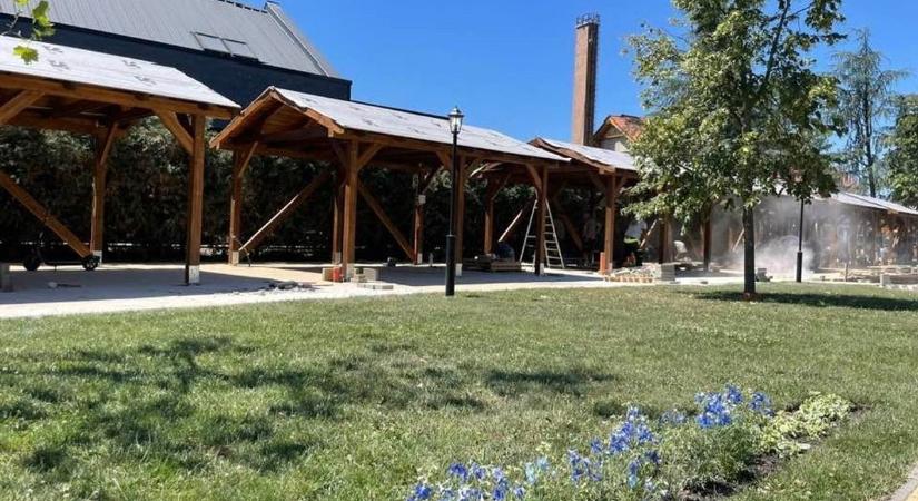 Termelők veszik be Maklár új rendezvény- és piacterét a hétvégén