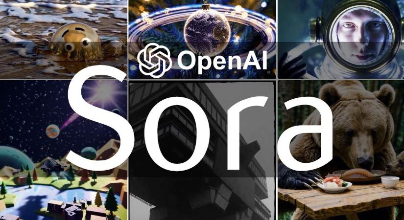 OpenAI Sora: a meghívásos rendszer ellenére is rengeteg letöltés naponta!