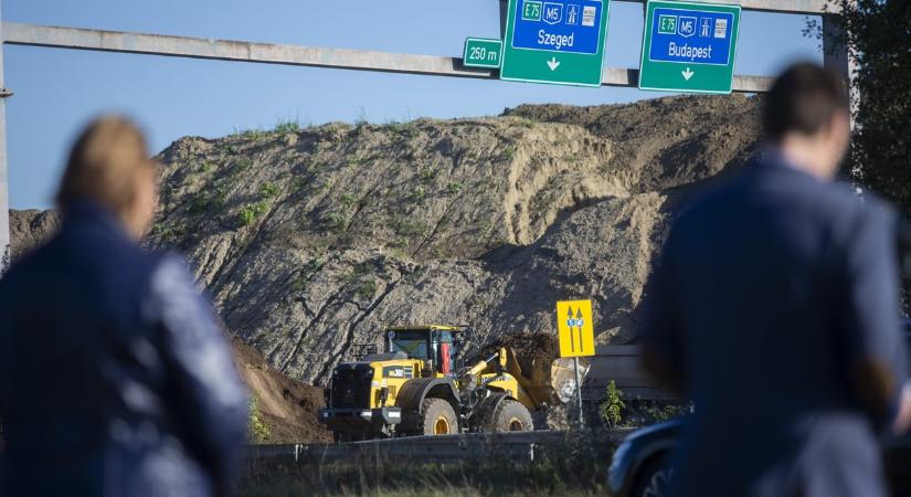 Türelem kell majd az M5-ösön, teljes pályazárak jönnek