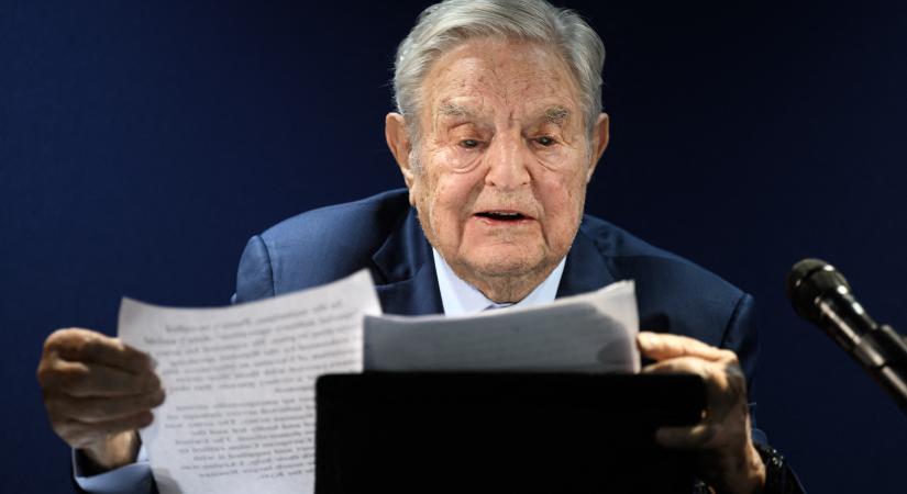 Neue Zürcher Zeitung-elemzés: Miért veszi célba Trump örök ellenségét, Soros Györgyöt?