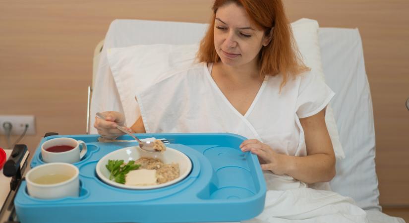 Változik itthon a kórházi étkeztetés, sokan régóta vártak már erre