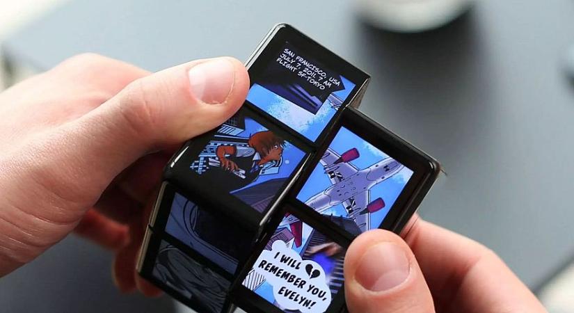 Már rendelhető a WOWCube, a Rubik-kocka modern utódja