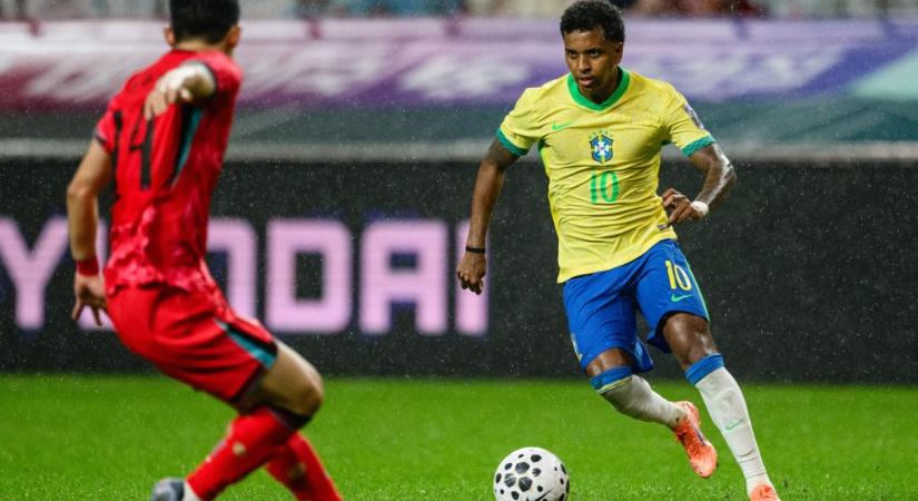 Két góllal adott életjelet a Realnál mellőzött Rodrygo