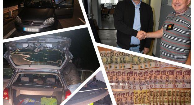 Kirámolták az árut rakodó sofőröket Encsen