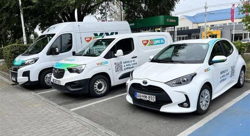 Már Székesfehérváron is elérhető az autómegosztás