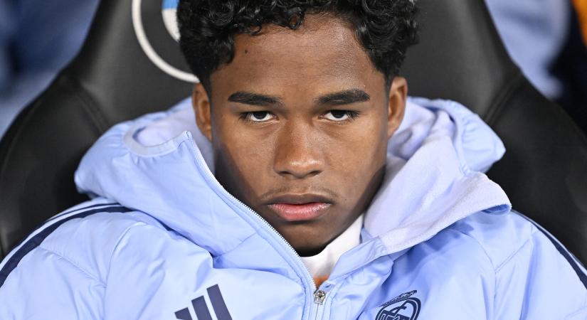 Sajtóhír: Endrick döntött, távozna-e kölcsönbe a Real Madridtól