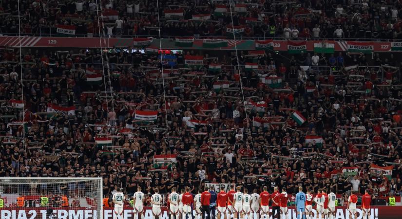 Vb-selejtező: Üresen hagyják a sorokat a szektorban, demonstrálni fog a magyar válogatott szurkolói csoportja - bejelentés