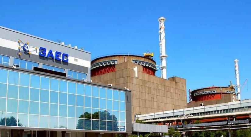 Az oroszok mindkét oldalról elvágták a Zaporizzsjai Atomerőmű áramellátását – Zelenszkij