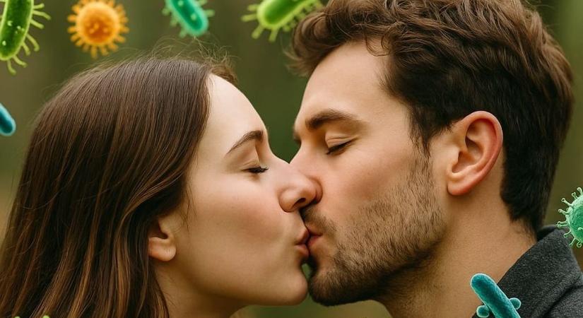Egy csók és más semmi. Vagy mégis? Egy kis láz, torokfájás esetleg kiütések