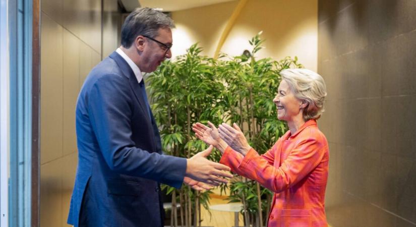 Von der Leyen a Nyugat-Balkánra látogat – Vučićtyal és Macuttal is találkozik