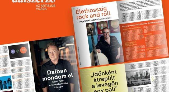 Dalokból szőtt történelem – megjelent a Dalszerző Bookazin