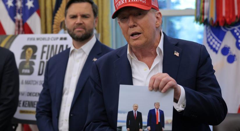 Megkérdezték Putyint, szerinte Trump méltó lett volna-e a Nobel-békedíjra