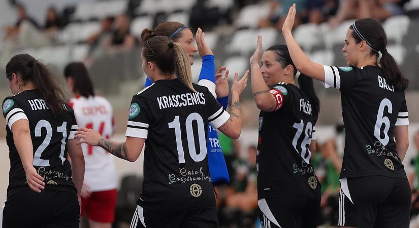 Az idény első rangadójára készül a DEAC női futsalcsapata