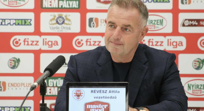Pintér Attila volt a legesélyesebb, de végül Révész maradt a vezetőedző Kisvárdán