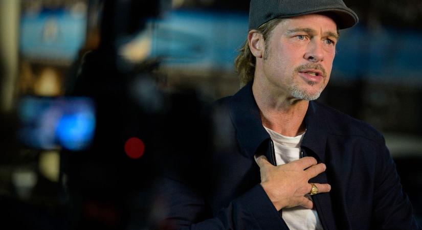 Brad Pitt elvitt egy rendkívüli dolgot Magyarországról, mindig magánál tartja