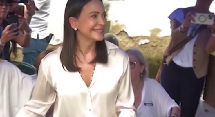 Radar – María Corina Machado kapta a Nobel-békedíjat  videó