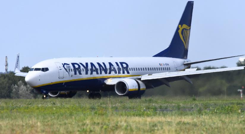 Már csak öt-hat percre elég üzemanyag maradt a Ryanair egyik gépében, mire le tudott szállni Manchesterben