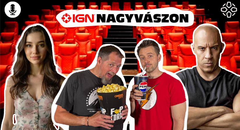 [VIDEÓ/PODCAST] Az MI itt van velünk a szobában, Haldoklik az iram, a Predator meg matiné lesz - IGN Nagyvászon #13