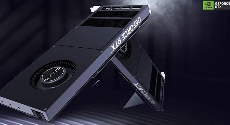 Egyslotos Galax VGA az NVIDIA Blackwell platformon