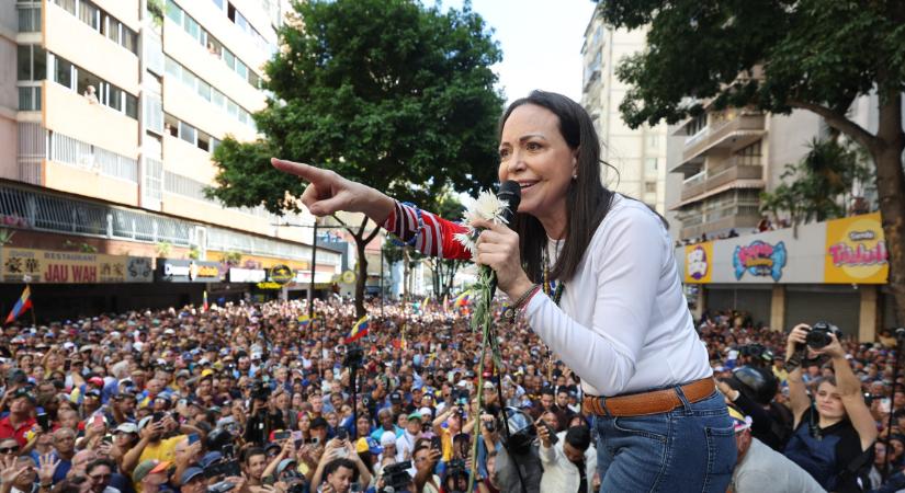 Venezuelának és Trumpnak ajánlotta Nobel-békedíját Machado