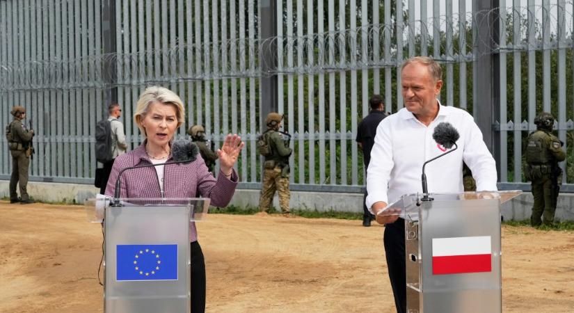 A hét vicce: Brüsszel az ukránokért még a kötelező migránskvóták alól is mentesíti Lengyelországot