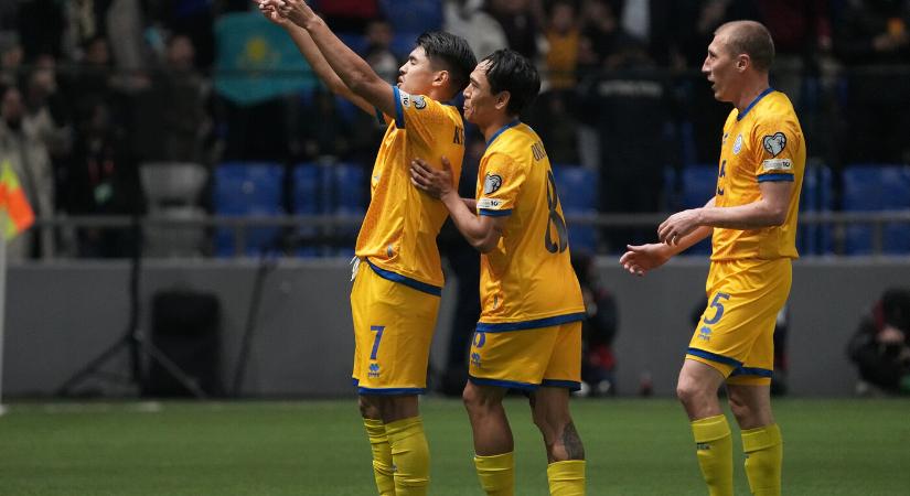 Vb-selejtezők – Kazah siker Liechtenstein ellen