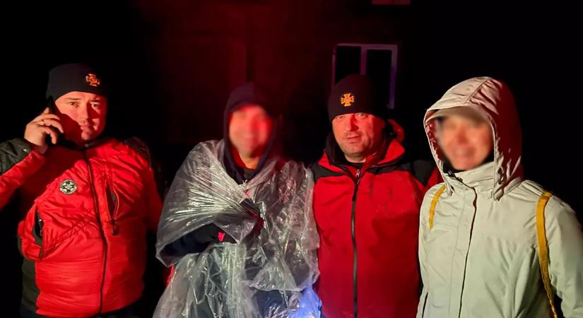 Két turista is eltévedt a Hoverlán: egyikük amerikai állampolgár