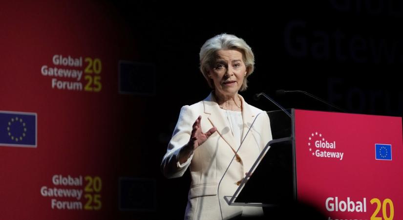 Von der Leyen a vádak ellenére sem függeszti fel a magyar biztost