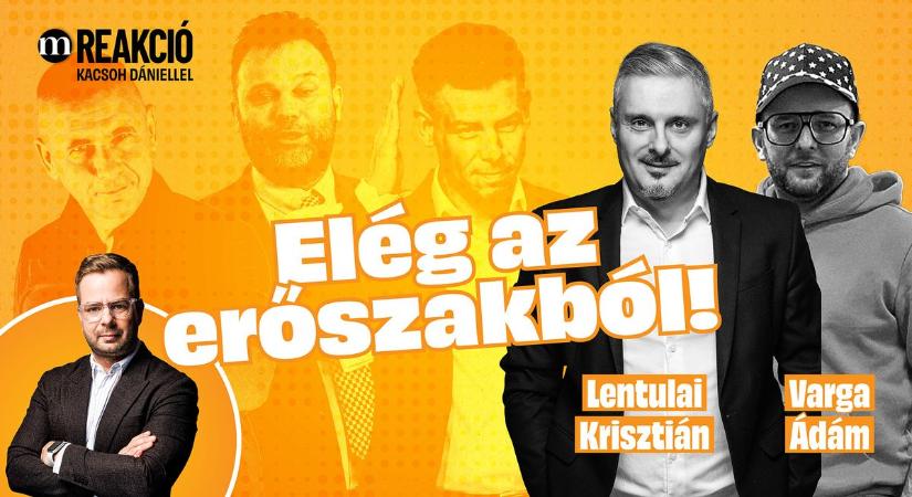 Újabb RÉSZLETEK Varga Ádám és ARANYOSI Péter hírhedt csörtéjéről – REAKCIÓ
