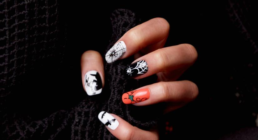 7 halloweeni körömtrend, ami hatalmas sláger lesz idén