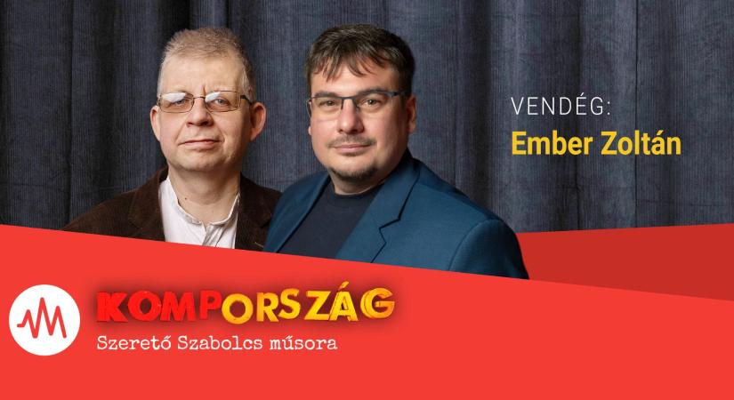Ember Zoltán: Ha Varga Judit visszatér, Mónika show lehet a kampányból – Kompország