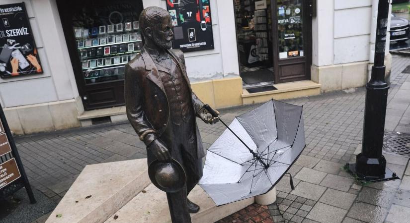 Holnap szeles időre számíthatnak a Jászkunságban, búcsút inthetünk a napsütésnek
