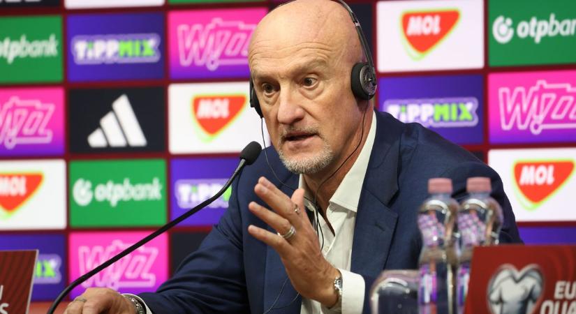 Marco Rossi Sallai Rolandot és Varga Barnabást emlegette, nincs kifogás semmire