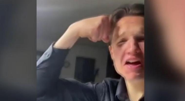 Kerülte a válaszadást a korábbi józsefvárosi önkormányzati képviselő, aki drogbotrányba keveredett  videó