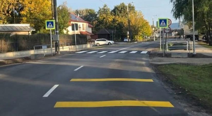 Megváltozott a forgalmi rend a településen