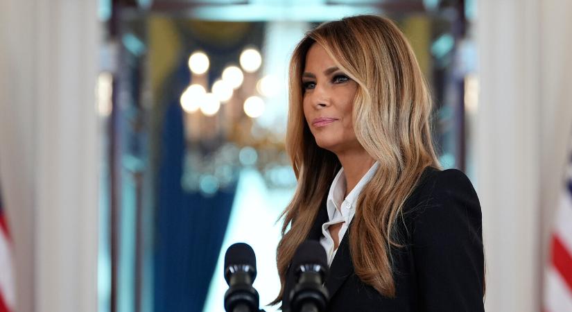 Melania Trump: nyolc ukrán gyerek tért haza családjához az orosz elnökkel folytatott egyeztetések nyomán
