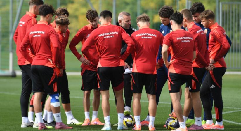 Gólzáporos meccset játszott az U21-es válogatott a csoport favoritjával