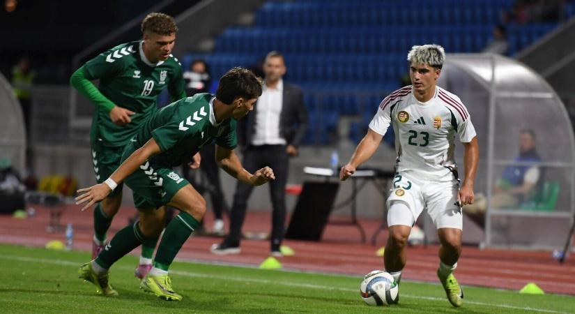 U21: A hajrában csúszott ki a győzelem a magyar válogatott kezéből - videó