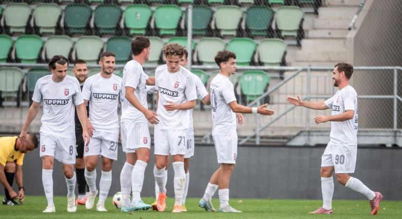 Az NB I legjobbját szorongatta meg a Videoton