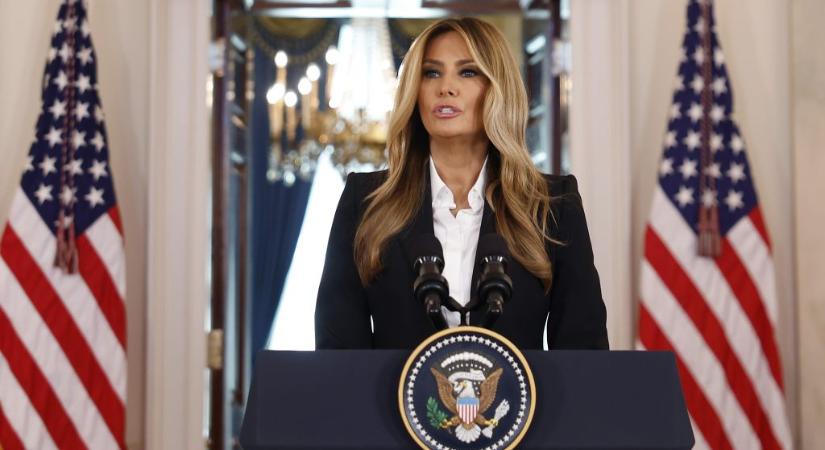 Nyolc korábban Oroszországba hurcolt ukrán gyerek tért haza az elmúlt 24 órában Melania Trumpnak köszönhetően