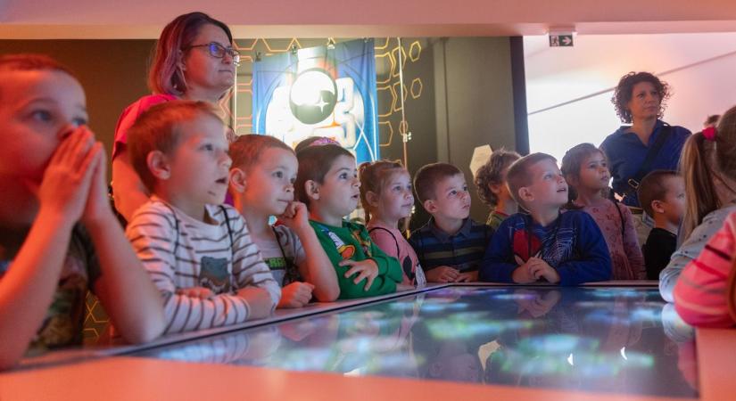 Állatjólét és digitalizáció kéz a kézben – Témahét 2025 a Code Élményközpontban (galéria  videó)